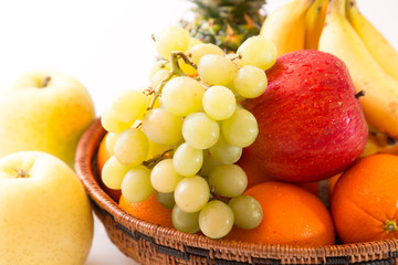 沢山のフルーツ