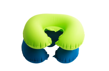 travel pillow isolated