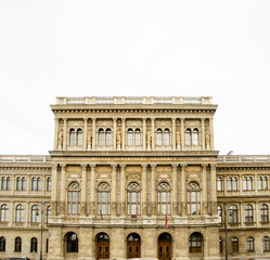 Views of the city of Budapest