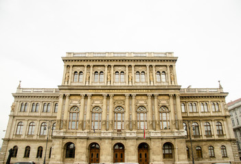 Views of the city of Budapest