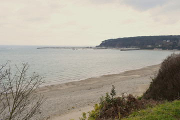 Plage Morgat à Crozon dans le Finistère en Bretagne