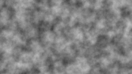 Fog or smoke isolated on black background. 