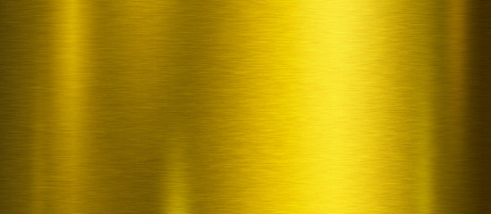Gold metal texture background with copy space