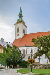 St Martin's Cathedral, Bratislava, Slovakia