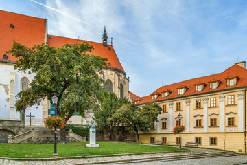 Obraz premium Rudnay Square in Bratislava, Slovakia