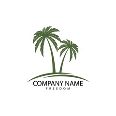 Obraz premium Palm tree summe