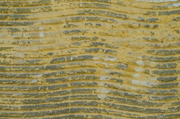 The texture of concrete. Textured plaster