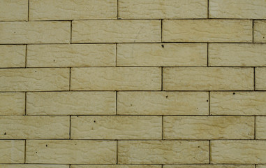 Brick wall. Tile and brick wall. Old wall made of stone. Brickwork.
