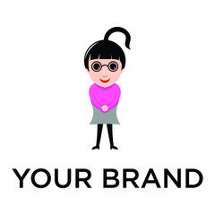 super hero women cartoon design