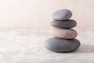spa stones massage relax treatment