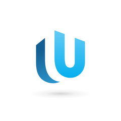 Letter U logo icon design template elements © arbuzu