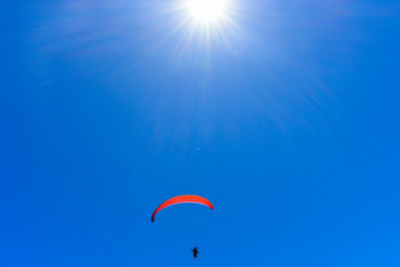 action, activity, adventure, blue, camera, chance, clouds, color, danger, display, excitement, flight, fly, free, free drop, freedom, fun, funny, grace, hobby, idleness, jump, maceió, mechanism, natur