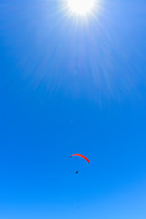 action, activity, adventure, blue, camera, chance, clouds, color, danger, display, excitement, flight, fly, free, free drop, freedom, fun, funny, grace, hobby, idleness, jump, maceió, mechanism, natur