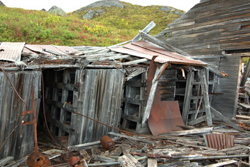 Independence Mine State Historical Park