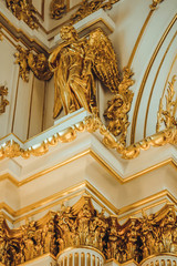 interior of a church