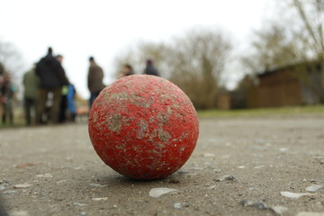 Bo&szlig;elkugel rot