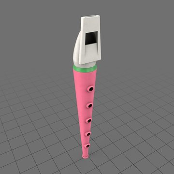 Toy flute