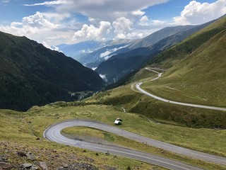 Transfagarasan Road