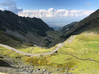 Transfagarasan Road