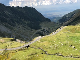 Transfagarasan Road