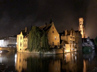 Obraz premium castle at night