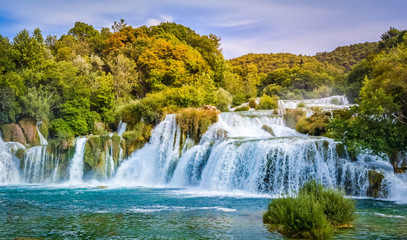 Fototapeta premium Krka National Park