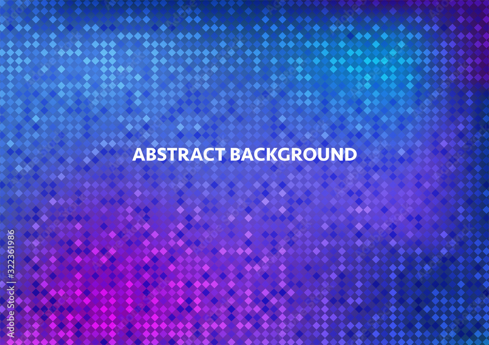 Canvas Prints abstract background. pixel texture. vector illustration