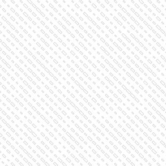 geometric pattern and grid background on white background vector.