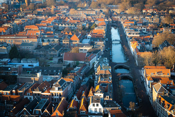 Delft from above