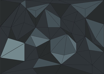 Obraz premium abstract, desktop background, gray diamonds, vector