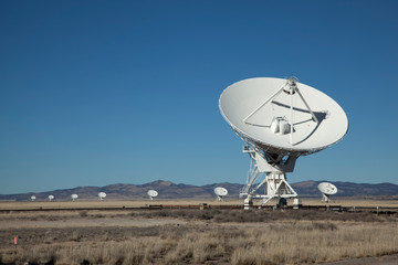 Very Large Array (VLA) Radio Telescopes