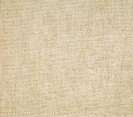 Naklejka na ściany i meble Natural linen material textile canvas texture background