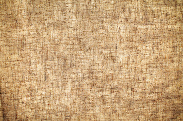 Natural linen material textile canvas texture background