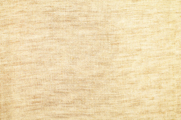 Natural linen material textile canvas texture background