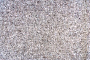Natural linen material textile canvas texture background