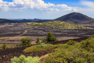 Craters of the Moon National Monument Lava Flow Views © Stephen
