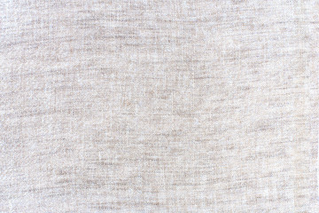 Natural linen material textile canvas texture background