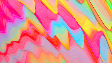 Abstract acrylic color liquid background. Multicolor  background. Watercolor paint wave abstract background. Template for Childrens Events