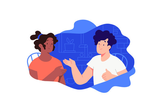 couple in the kitchen