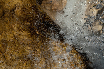 fermo immagine di uno schizzo d'acqua