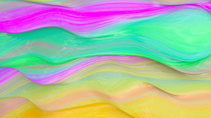 Abstract acrylic color liquid background. Multicolor  background. Watercolor paint wave abstract background. Template for Childrens Events
