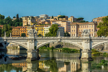 Ponte Vittorio Emanuele II in Rom