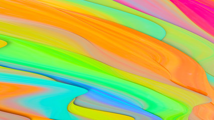 Abstract acrylic color liquid background. Multicolor  background. Watercolor paint wave abstract background. Template for Childrens Events