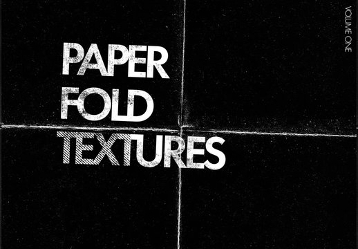 paper fold texture overlays