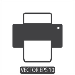Fax Icon design, Vector Template