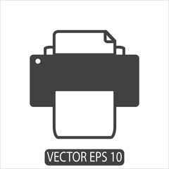 Fax Icon design, Vector Template