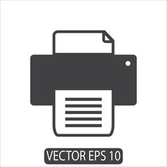 Fax Icon design, Vector Template