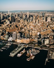 New York Harbour