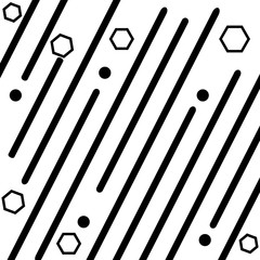 Lines pattern vector