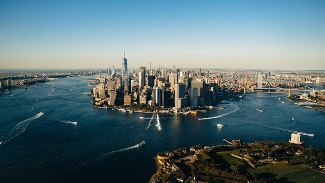 New york skyline